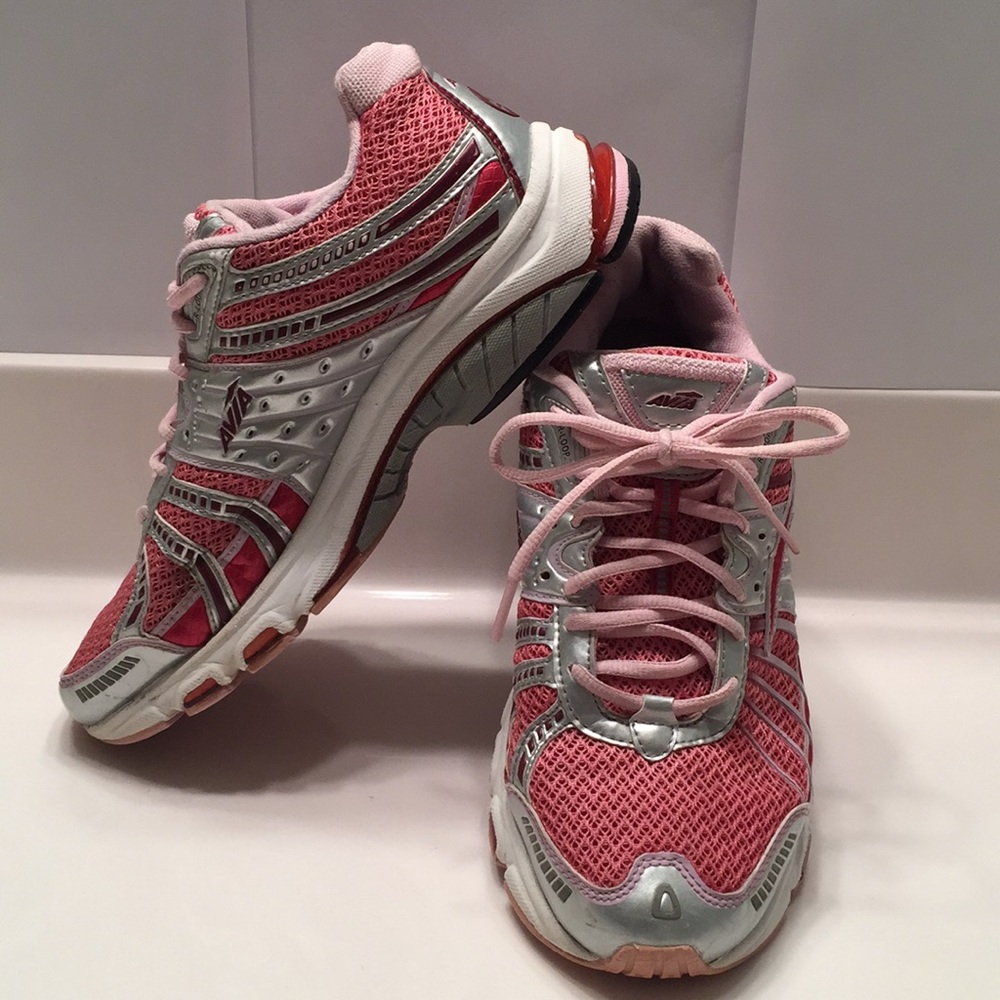Avia SCS pink running shoes